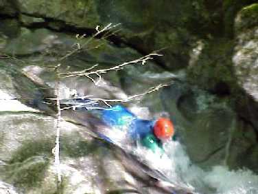 canyoning