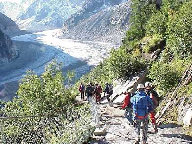 randonn�e glaciaire